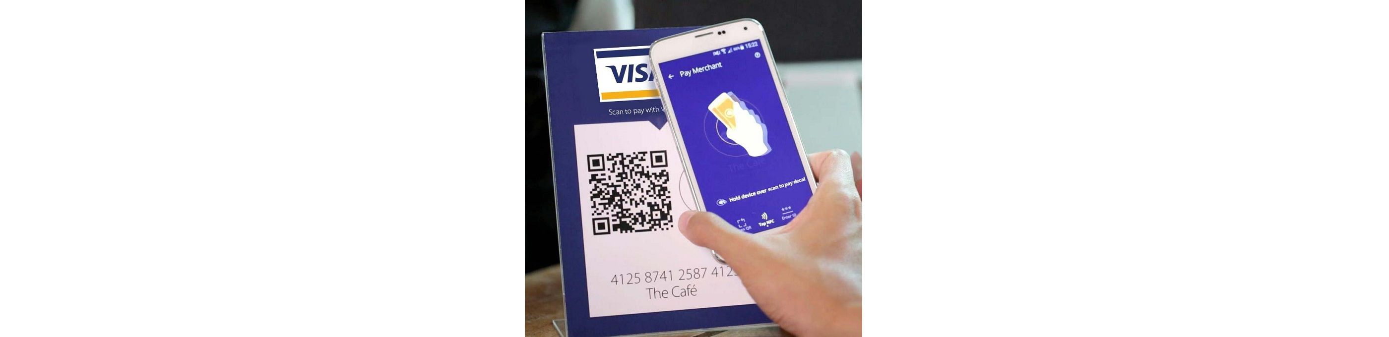 Нововведение от Visa предполагает использование модели оплаты через QR-код. Цель проекта удешевление приема карт для среднего и малого бизнеса